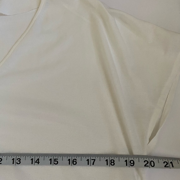 Zara W/B Collection White Top - Picture 6 of 11